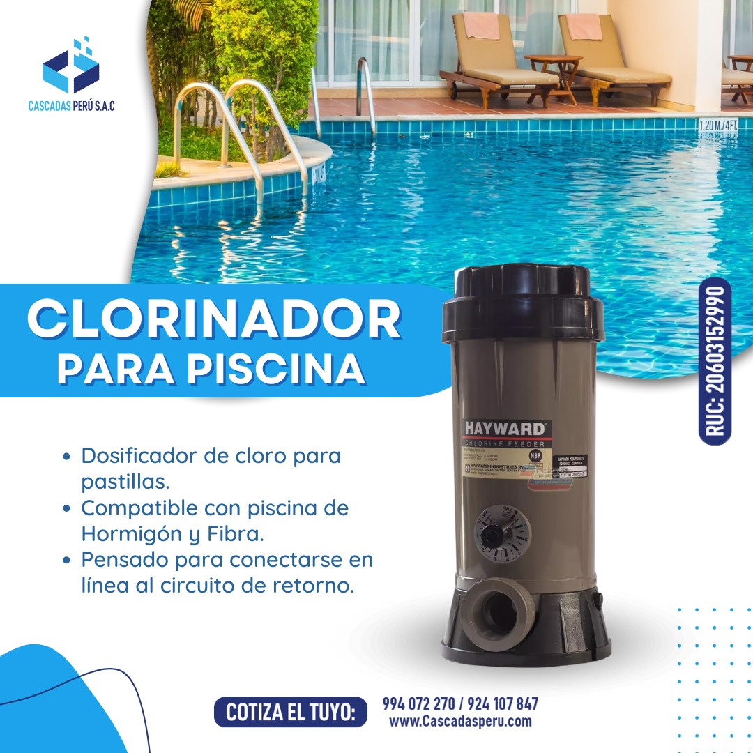 ACCESORIOS DE PISCINA - LUCES DE PISCINA LED - BOMBA SUMERGIBLE DE AGUA